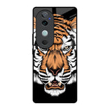 Angry Tiger Vivo V40 5G Glass Back Cover Online
