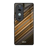 Diagonal Slash Pattern Vivo V40 5G Glass Back Cover Online