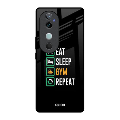 Daily Routine Vivo V40 5G Glass Back Cover Online