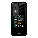 Daily Routine Vivo V40 5G Glass Back Cover Online