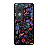 Accept The Mystery Vivo V40 5G Glass Back Cover Online