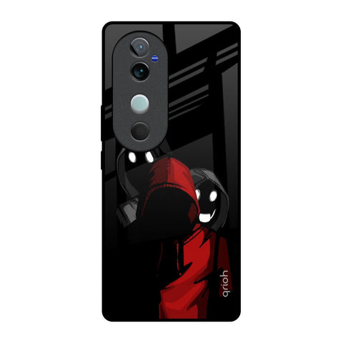 Shadow Character Vivo V40 5G Glass Back Cover Online