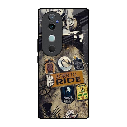 Ride Mode On Vivo V40 5G Glass Back Cover Online