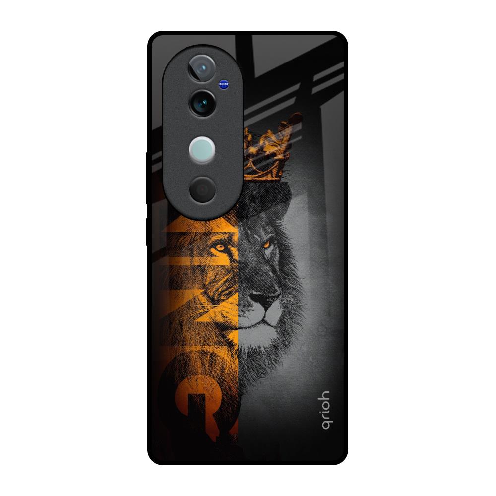 King Of Forest Vivo V40 5G Glass Back Cover Online