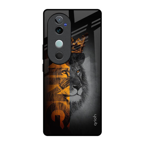King Of Forest Vivo V40 5G Glass Back Cover Online