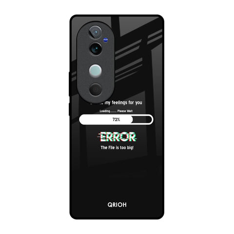 Error Vivo V40 5G Glass Back Cover Online