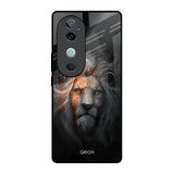 Devil Lion Vivo V40 5G Glass Back Cover Online