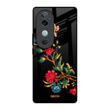 Dazzling Art Vivo V40 5G Glass Back Cover Online