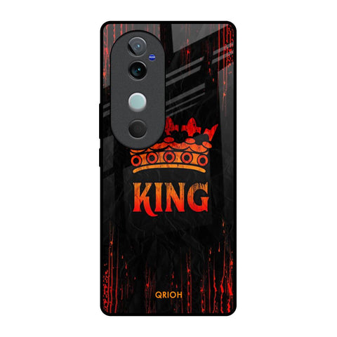 Royal King Vivo V40 5G Glass Back Cover Online