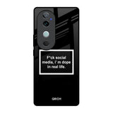 Dope In Life Vivo V40 5G Glass Back Cover Online