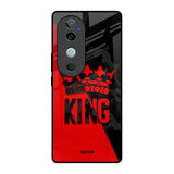 I Am A King Vivo V40 5G Glass Back Cover Online