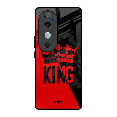 I Am A King Vivo V40 5G Glass Back Cover Online