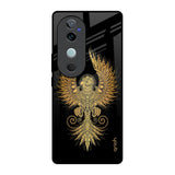 Mythical Phoenix Art Vivo V40 5G Glass Back Cover Online