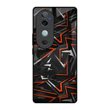 Vector Art Vivo V40 5G Glass Back Cover Online