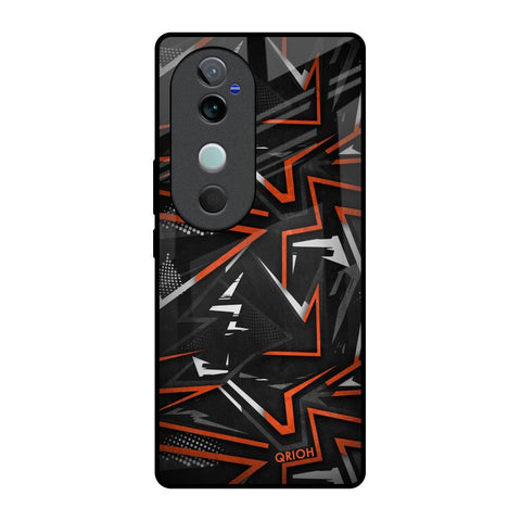 Vector Art Vivo V40 5G Glass Back Cover Online