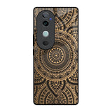Luxury Mandala Vivo V40 5G Glass Back Cover Online