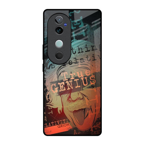 True Genius Vivo V40 5G Glass Back Cover Online