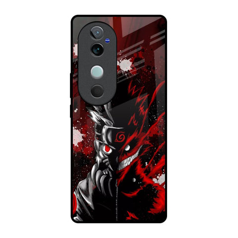 Dark Character Vivo V40 5G Glass Back Cover Online