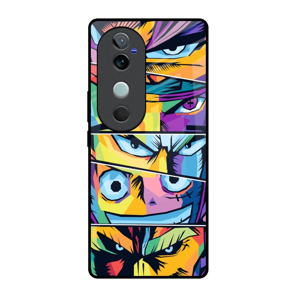 Anime Legends Vivo V40 5G Glass Back Cover Online