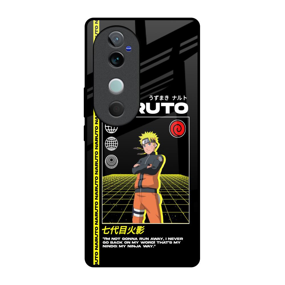 Ninja Way Vivo V40 5G Glass Back Cover Online