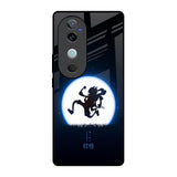 Luffy Nika Vivo V40 5G Glass Back Cover Online