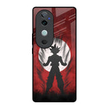 Japanese Animated Vivo V40 5G Glass Back Cover Online