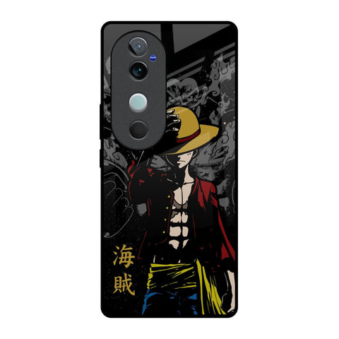 Dark Luffy Vivo V40 5G Glass Back Cover Online