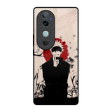 Manga Series Vivo V40 5G Glass Back Cover Online