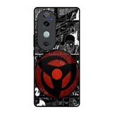 Sharingan Vivo V40 5G Glass Back Cover Online
