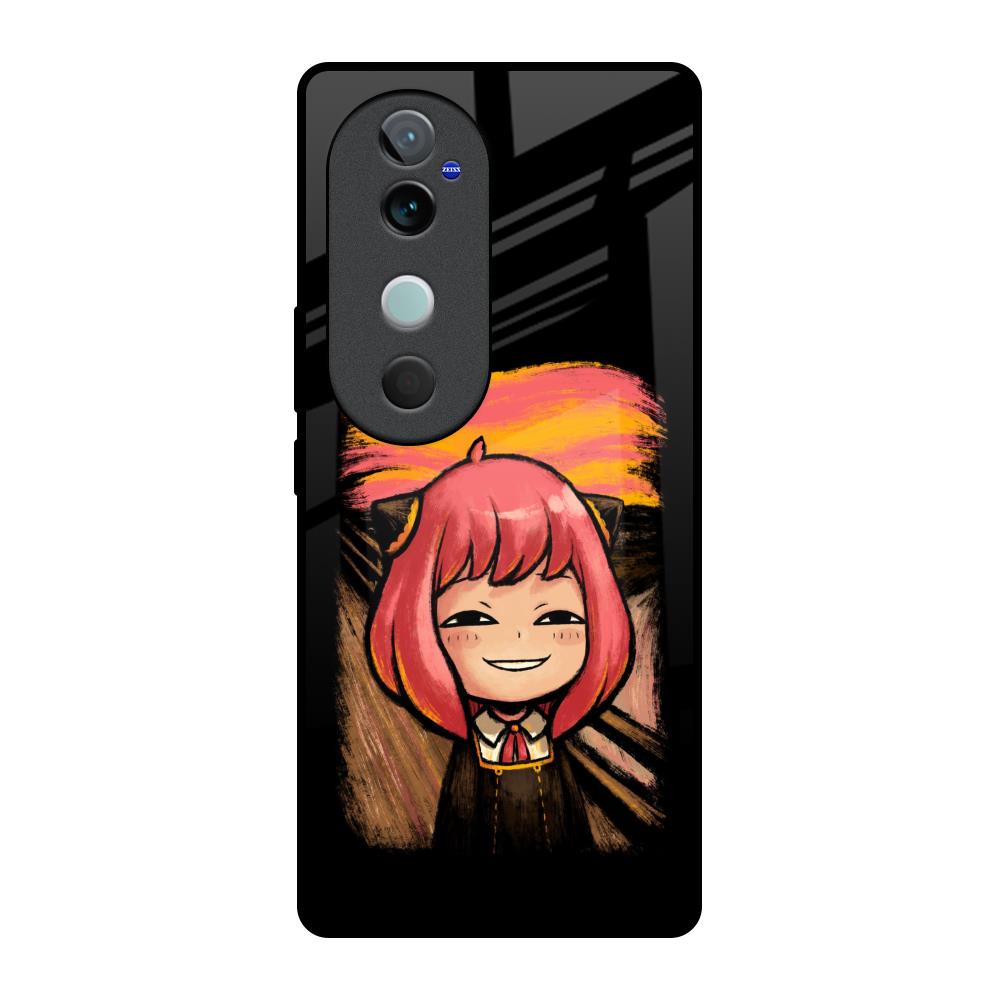 Spy X Family Vivo V40 5G Glass Back Cover Online