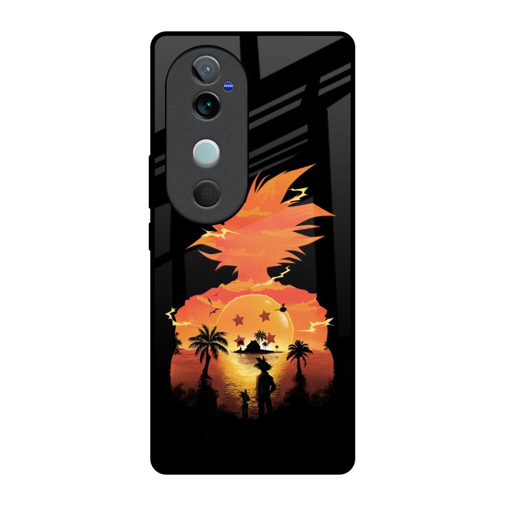 Japanese Paradise Vivo V40 5G Glass Back Cover Online