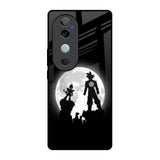 True Saiyans Vivo V40 5G Glass Back Cover Online