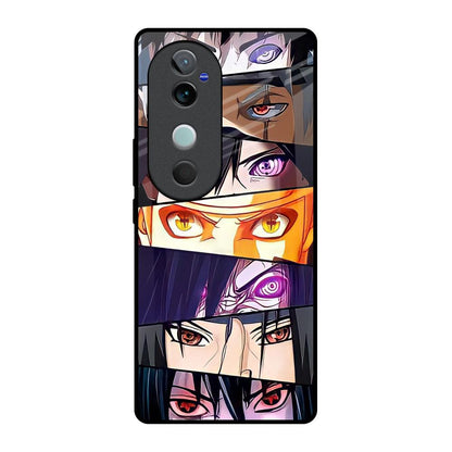 Anime Eyes Vivo V40 5G Glass Back Cover Online