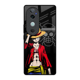Hat Crew Vivo V40 5G Glass Back Cover Online