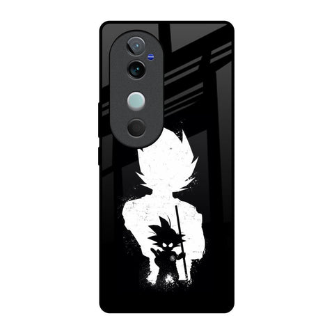 Monochrome Goku Vivo V40 5G Glass Back Cover Online