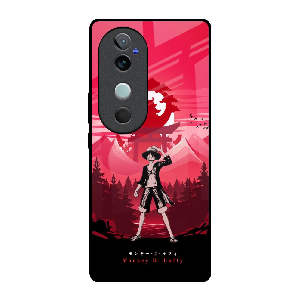Lost In Forest Vivo V40 5G Glass Back Cover Online