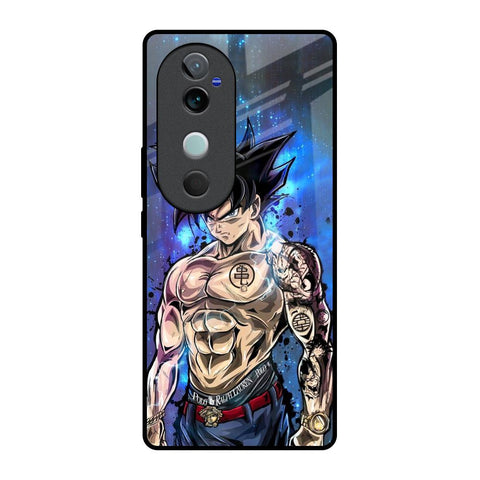 Branded Anime Vivo V40 5G Glass Back Cover Online