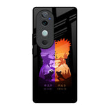 Minimalist Anime Vivo V40 5G Glass Back Cover Online