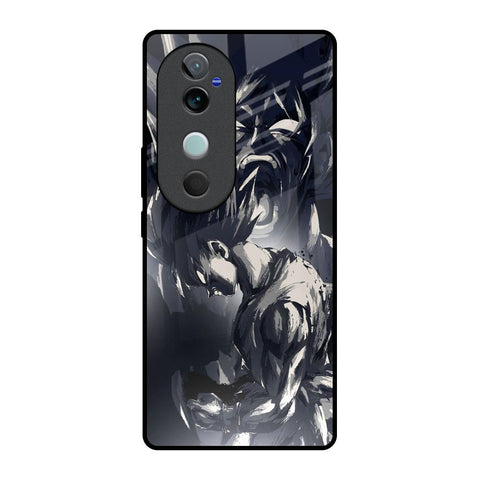 Sketch Art DB Vivo V40 5G Glass Back Cover Online