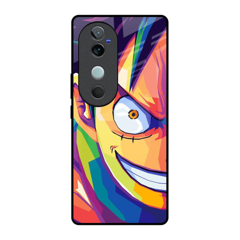 Monkey Wpap Pop Art Vivo V40 5G Glass Back Cover Online