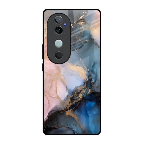 Marble Ink Abstract Vivo V40 5G Glass Back Cover Online