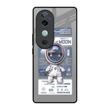 Space Flight Pass Vivo V40 5G Glass Back Cover Online