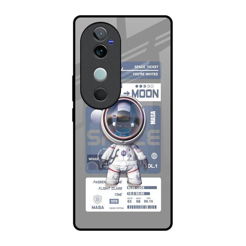 Space Flight Pass Vivo V40 5G Glass Back Cover Online