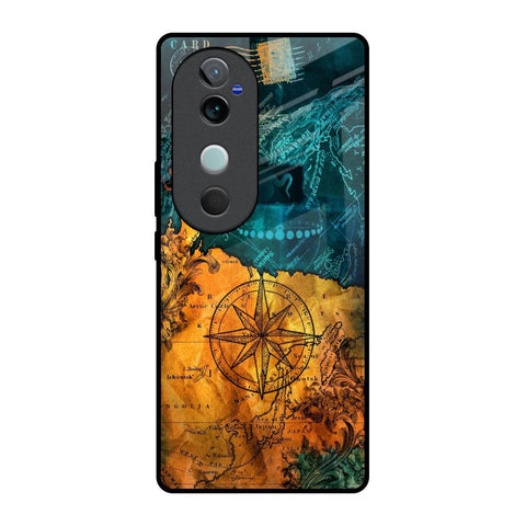Architecture Map Vivo V40 5G Glass Back Cover Online