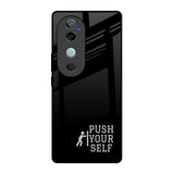 Push Your Self Vivo V40 5G Glass Back Cover Online