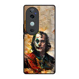 Psycho Villain Vivo V40 5G Glass Back Cover Online