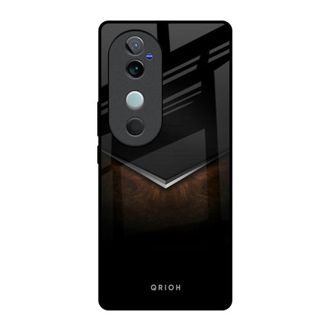 Dark Walnut Vivo V40 5G Glass Back Cover Online