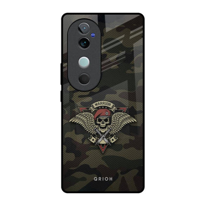 Army Warrior Vivo V40 5G Glass Back Cover Online