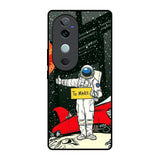 Astronaut on Mars Vivo V40 5G Glass Back Cover Online