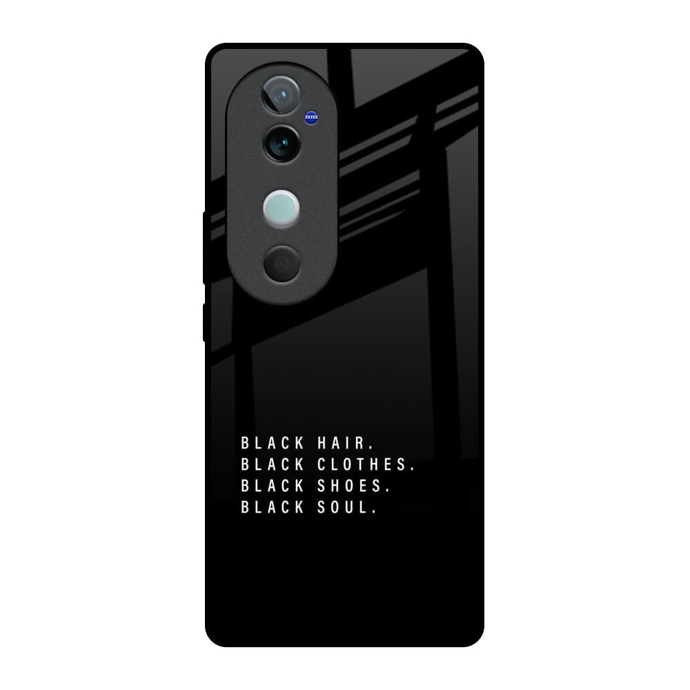 Black Soul Vivo V40 5G Glass Back Cover Online